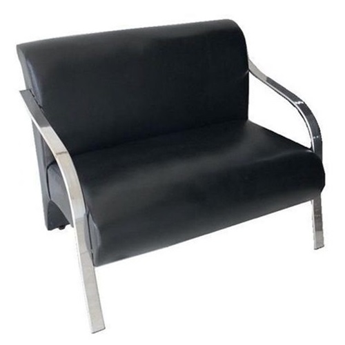 SOFA 2 LUGARES MOVELAR ART PRETO COR 54 0171 pd