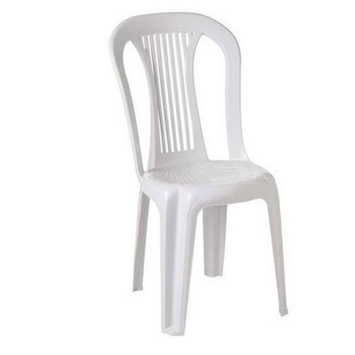 CADEIRA PLASTICA BISTRO BRANCO SEM BRAÇO 0221