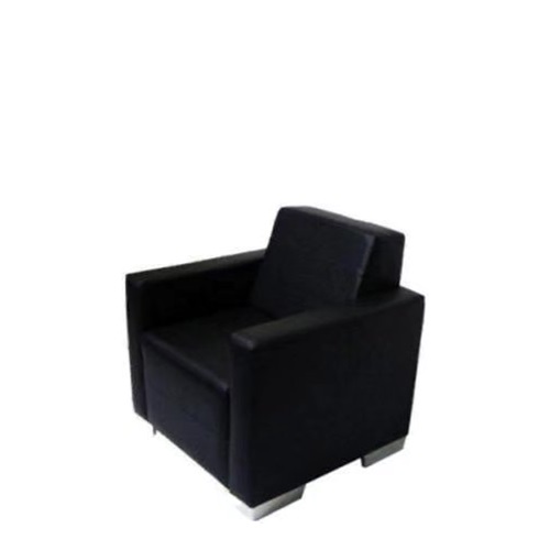 SOFA 1 LUGAR CONFORT PRETO 1147