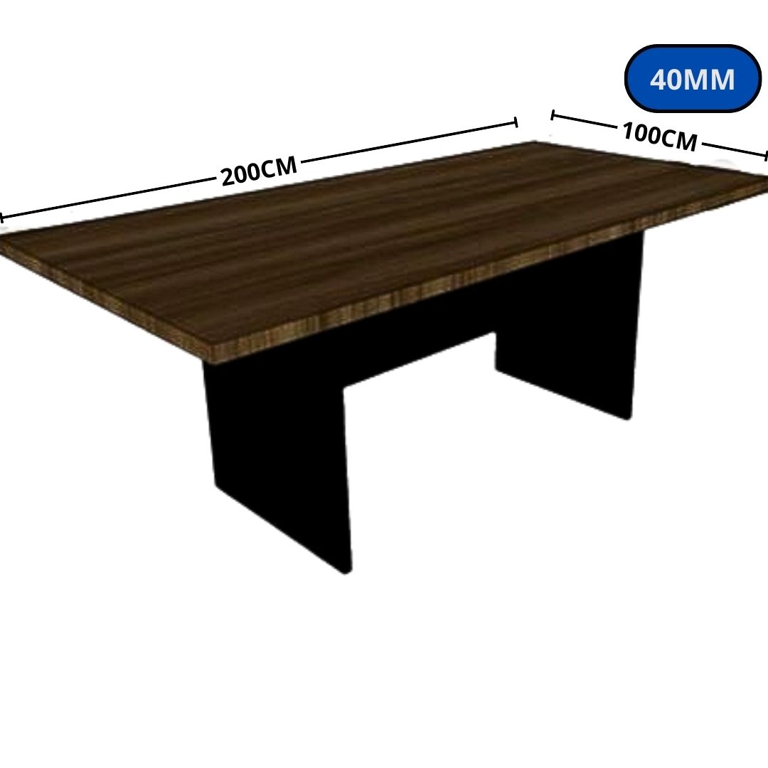 MESA INCOFLEX REUNIÃO LM31 NTURE 200X100 40MM2 0238 vt