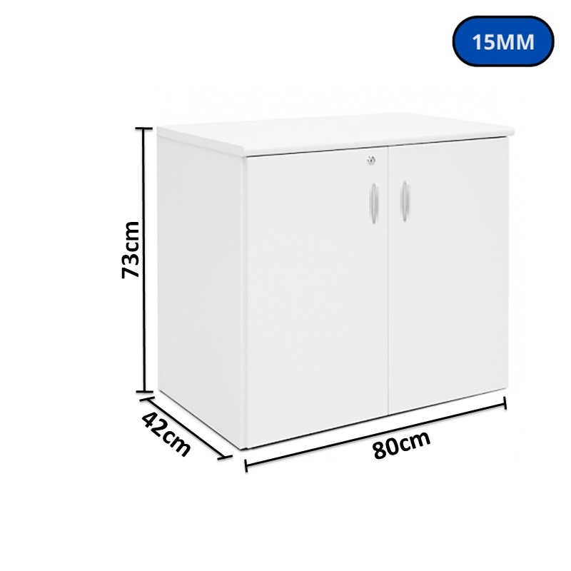 BALCAO MARTINUCCI 730X800X420 15MM JOB15 P1 BCO 1237