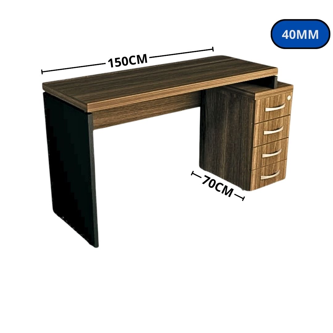 MESA INCOFLEX KEM04AP09 PEDESTAL 4 GV 150X70 40MM NAT 0540