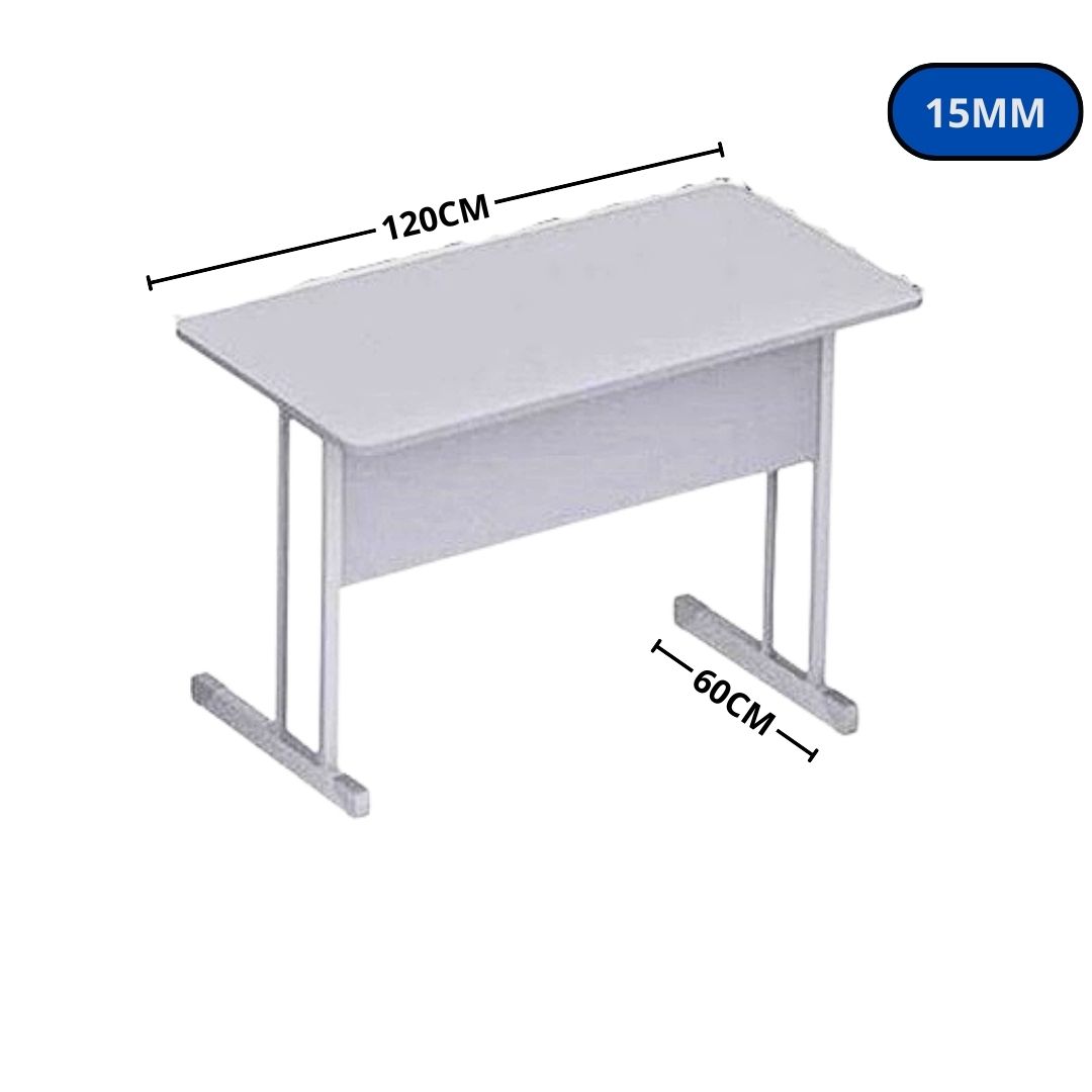 MESA INCOFLEX KE03 CC S-GV 120x60 15MM CINZA 0675 vt