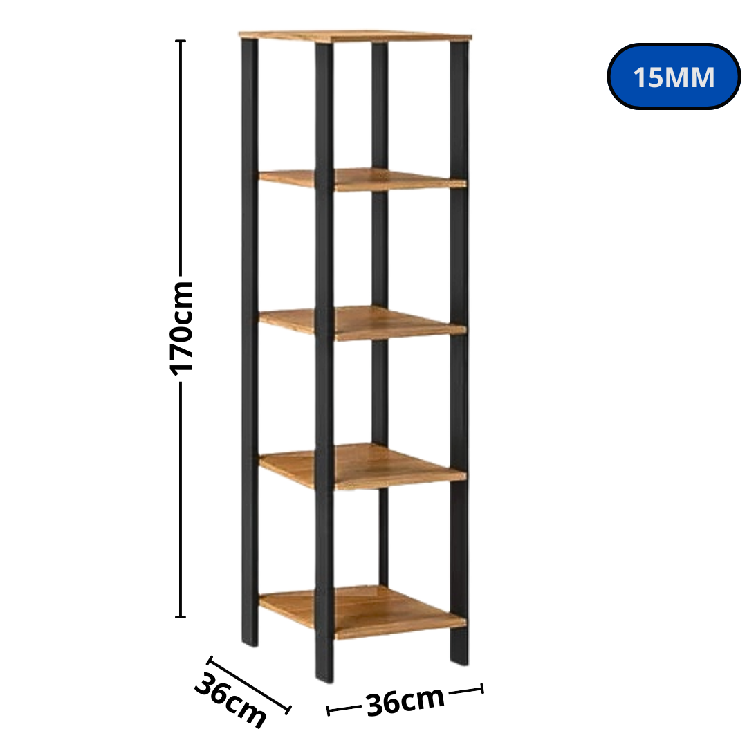 TORRE INCOFLEX W22-NT/PT 360X360X1700 15MM NAT 0946