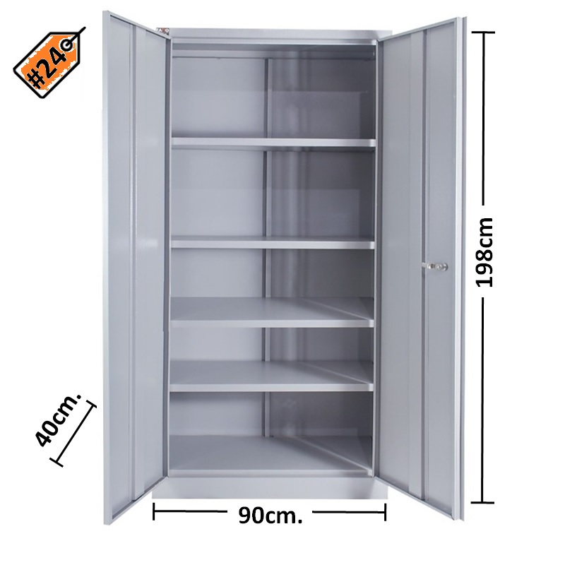 ARMARIO NOBRE PA 90 #24 (1,98 x 0,90 x 0,40) 40735 CZA 0355