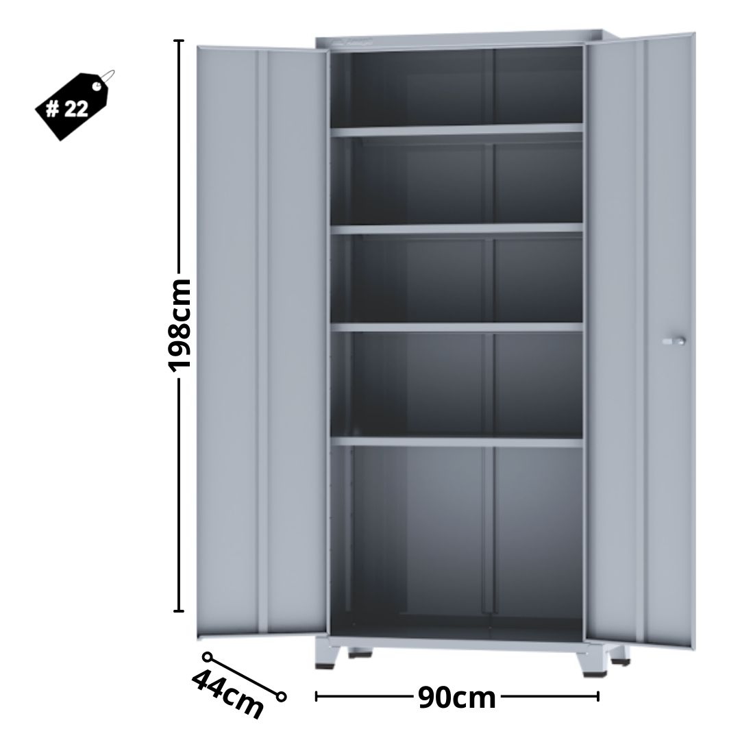 ARMARIO NOBRE PA 90 #22 (1,98 x 0,90 x 0,44) 23464 CZA 0357 dl