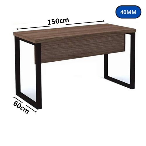MESA INCOFLEX  150X60 40MM PE AÇO QUADRADO MALAGA/PT 1181
