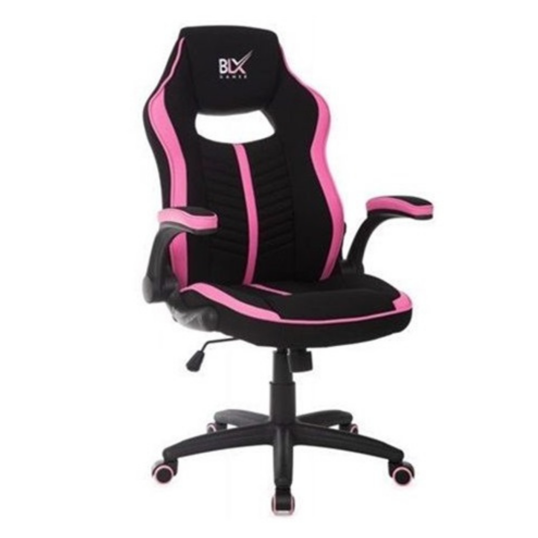 CADEIRA BLUME GAMER BLX6001 PRESIDENTE ROSA 0607 mt