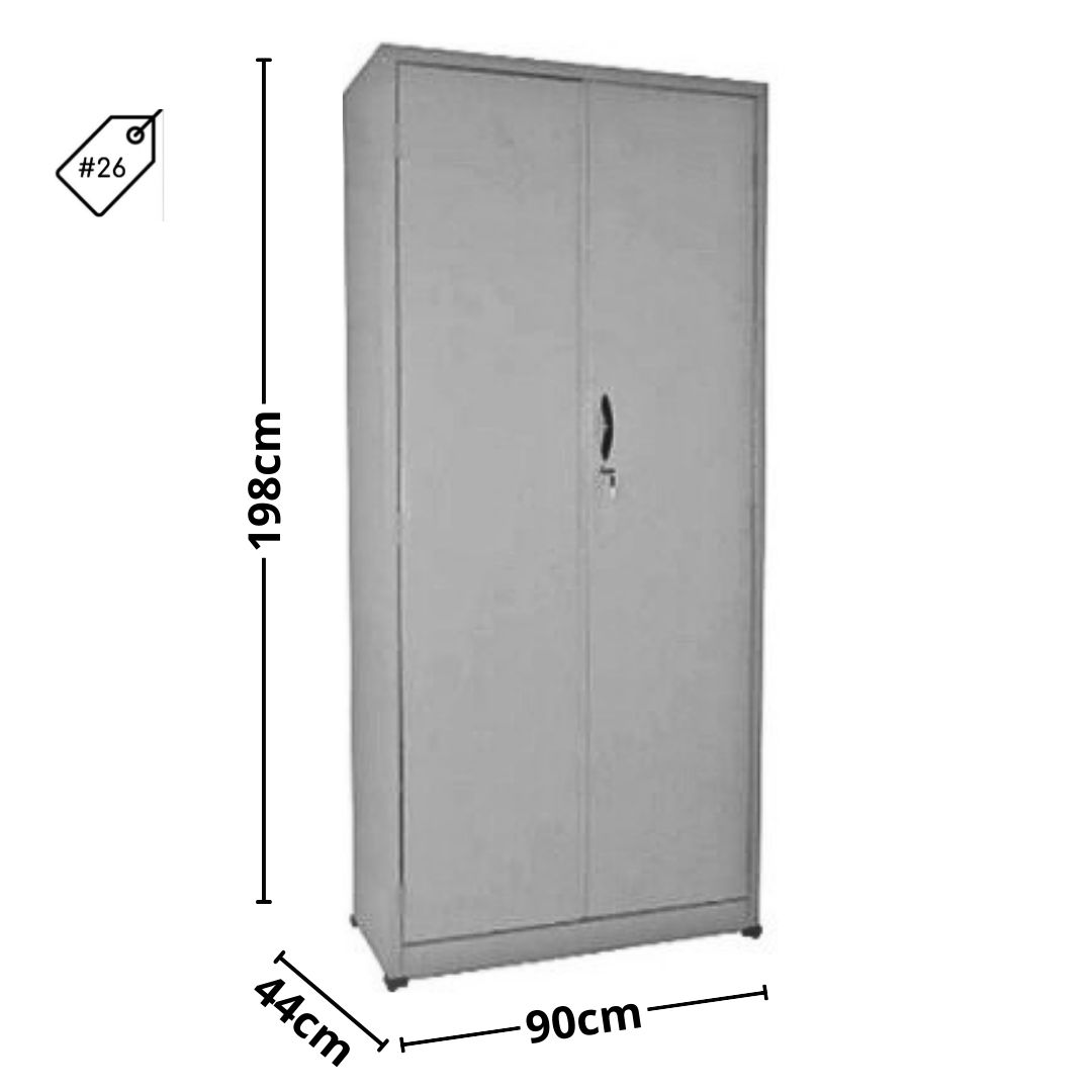 ARMARIO COMACO PA 90 #26 (1,98 x 0,90 x 0,44) CZA 1085 dl