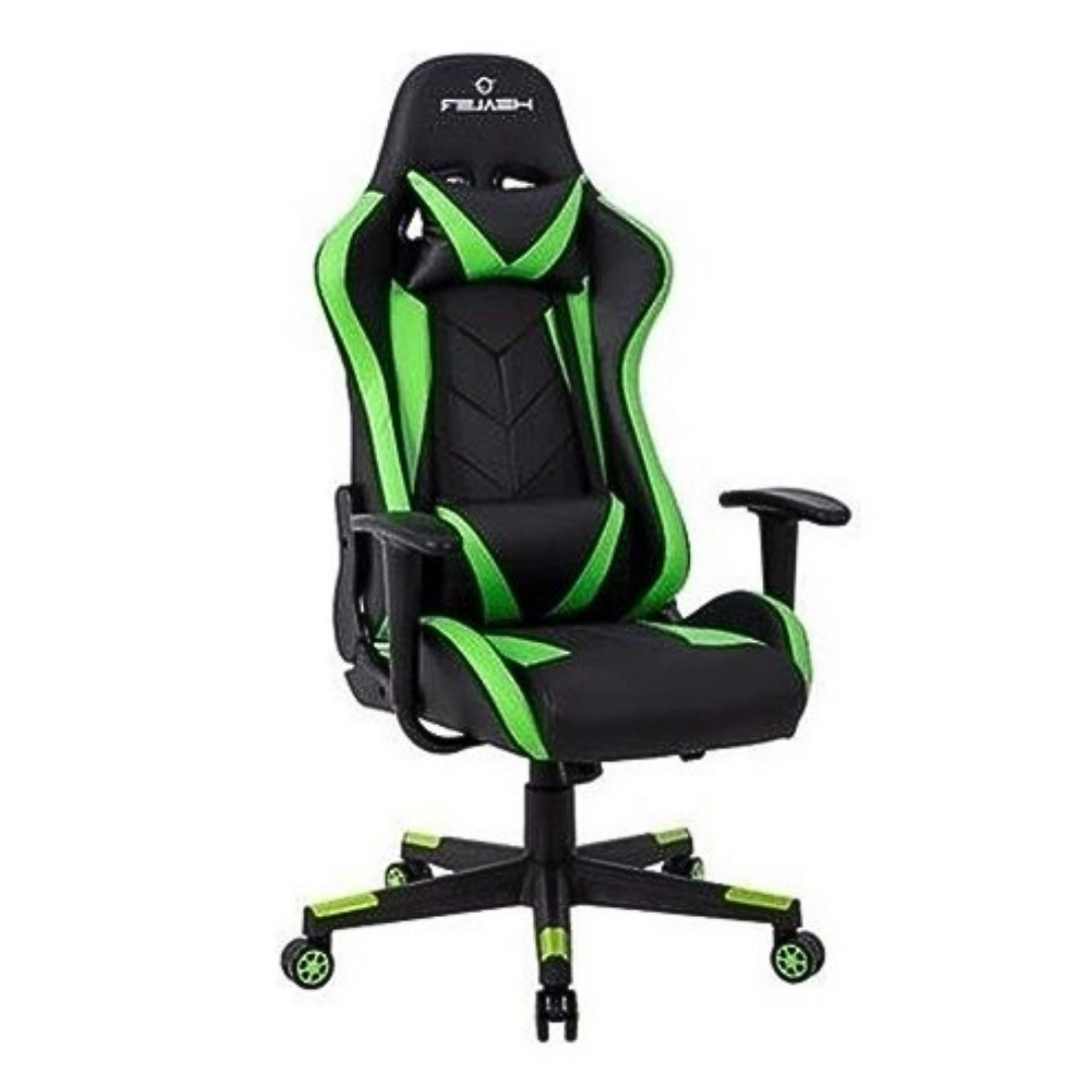 CADEIRA BLUME GAMER BLX7212 PRESIDENTE BLUME GAMER PRETA/VERDE 14901.49 0591