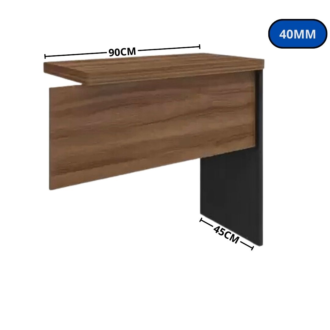 MESA INCOFLEX KEM06 AUXILIAR MODENA 90X45 40MM NAT 0495 vt