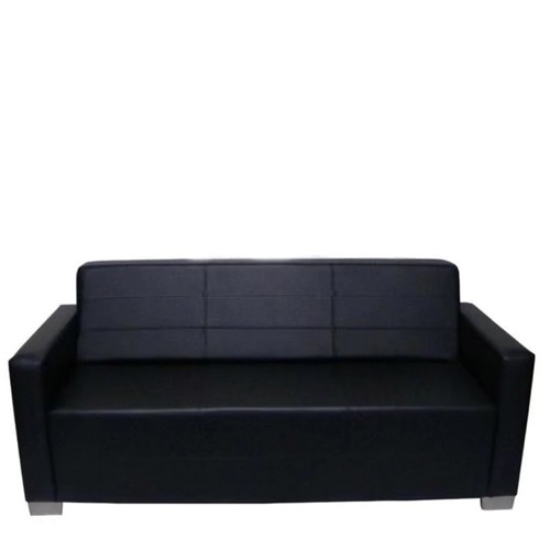 SOFA 3 LUGAR CONFORT PRETO 1149