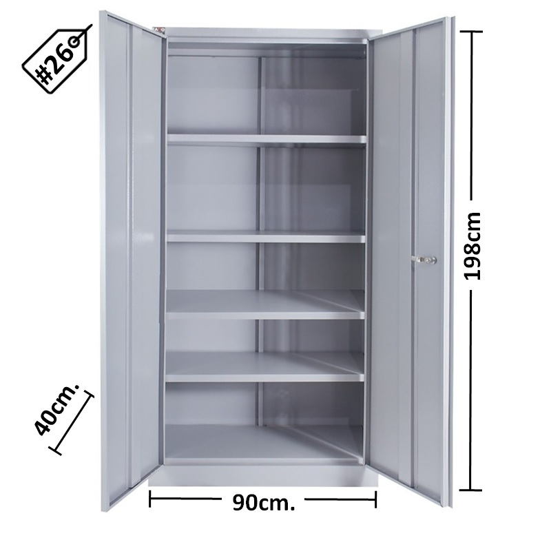 ARMARIO NOBRE PA 90 #26 (1,98 x 0,90 x 0,44) CZA 0126 dl