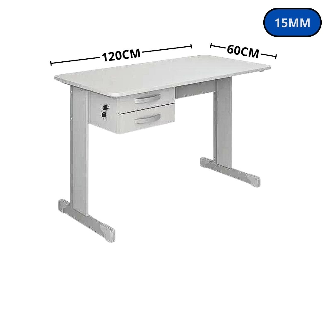 MESA FERRUS CRISTAL 2-GV 120X60 15MM2 CINZA 0712