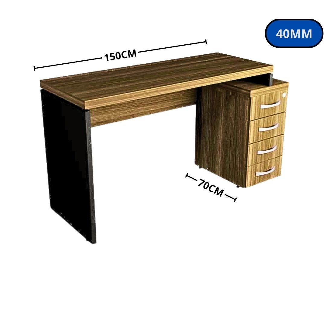 MESA INCOFLEX KEM04AP09 PEDESTAL 4 GV 150X70 40MM MARSALLA 0161