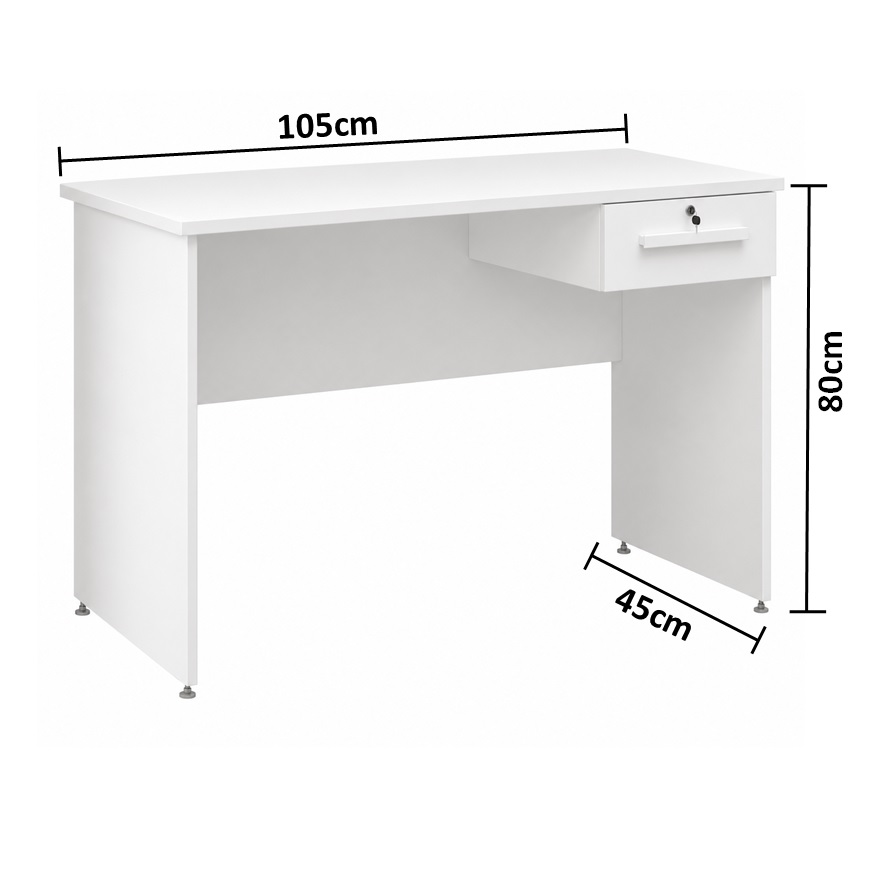 ESCRIVANINHA BORSARI HOME OFFICE HANNA BRANCO 1627