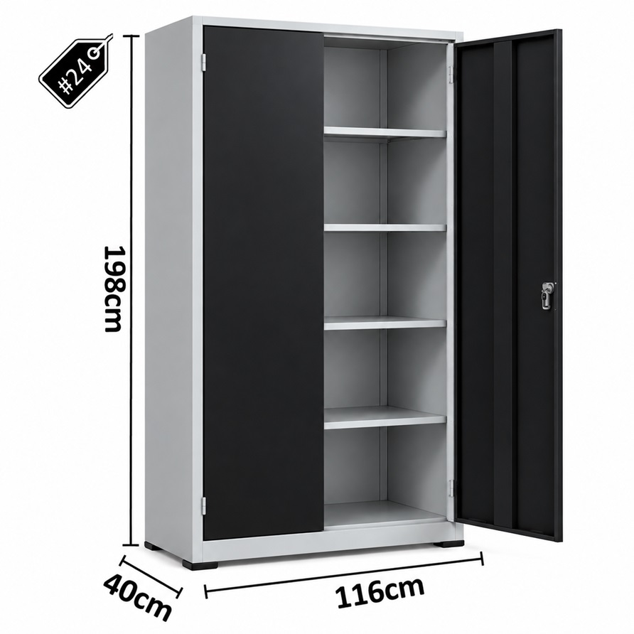 ARMARIO NOBRE PA 120 #24 198x116x40 51273 PORTA PT 0128