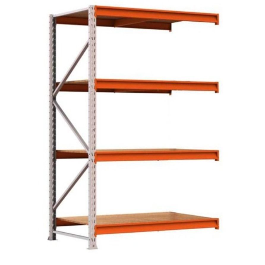 MINI PORTA PALLET CONTINUAÇÃO 300KG 2.00X1.80X0.60 4 NÍVEIS 1282