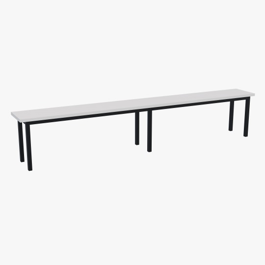 BANCO AVULSO PARA MESA REFEITORIO 15MM MEDINDO 180X30 1466