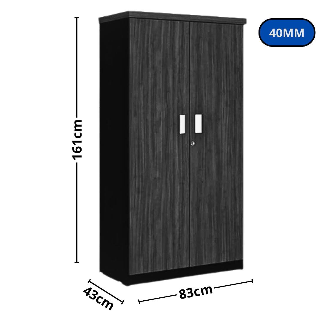 ARMARIO INCOFLEX ALTO KEM17 2 PT MODENA 83X43X161 40MM CHESS 0656 rt