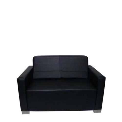 SOFA 2 LUGAR CONFORT PRETO 1148